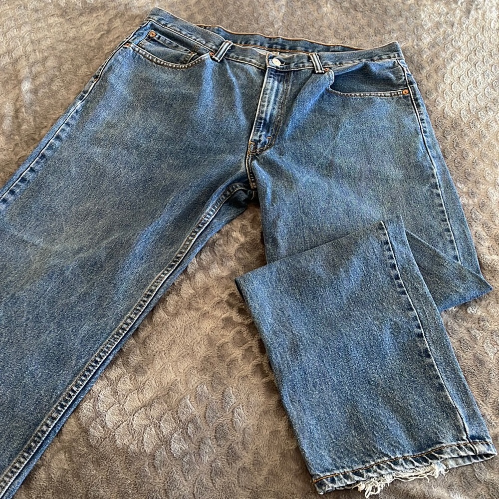 Levi’s 550 jeans 38x32